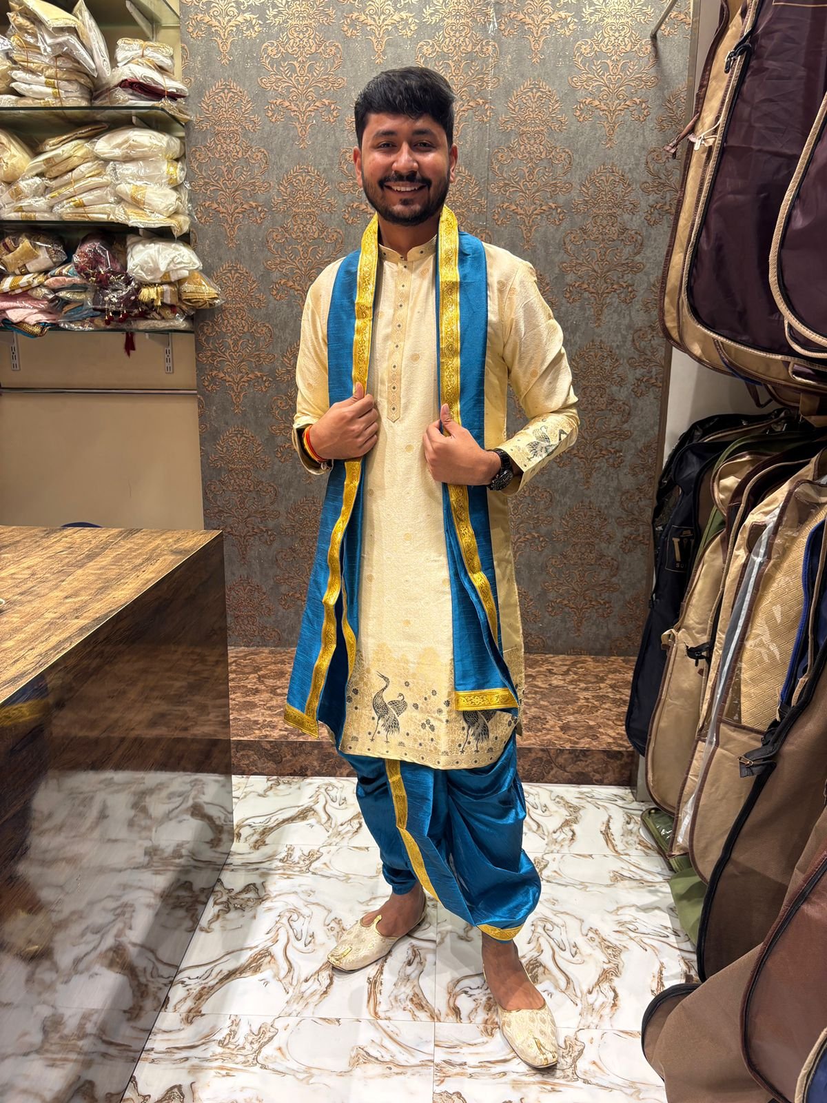 Bridal Groom Sherwani Set