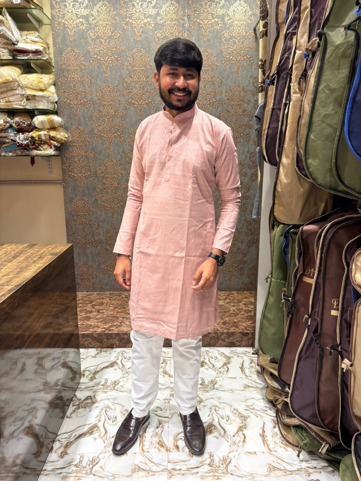 Royal Achkan Wedding Set