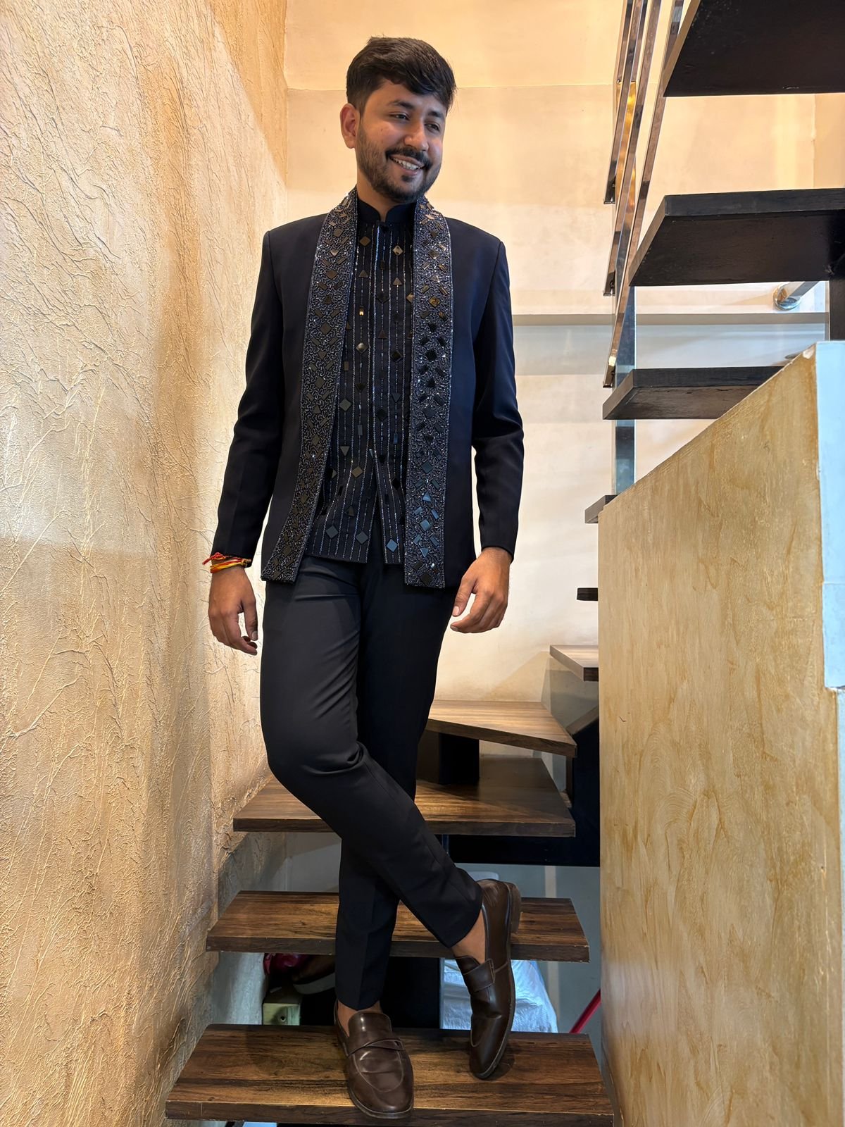 Indo-Western Wedding Suit