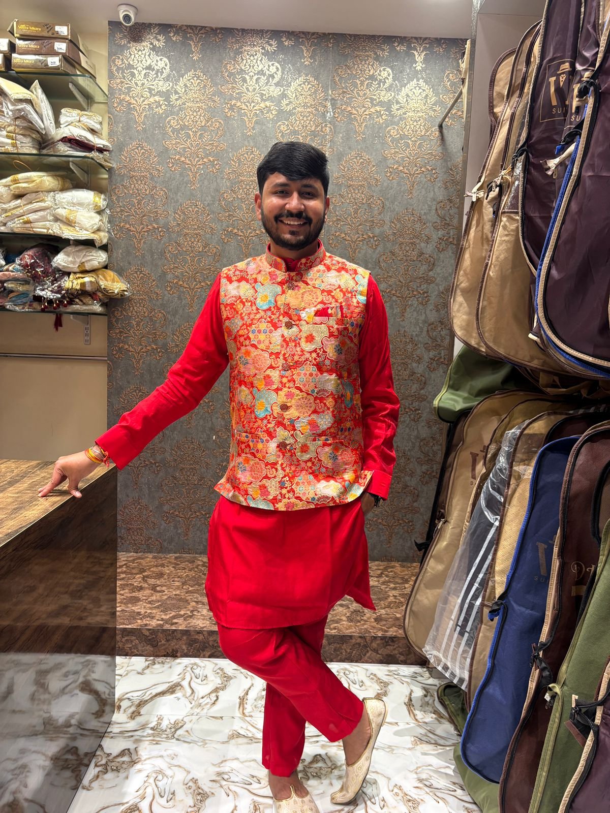 Half-Sleeve Summer Kurtha