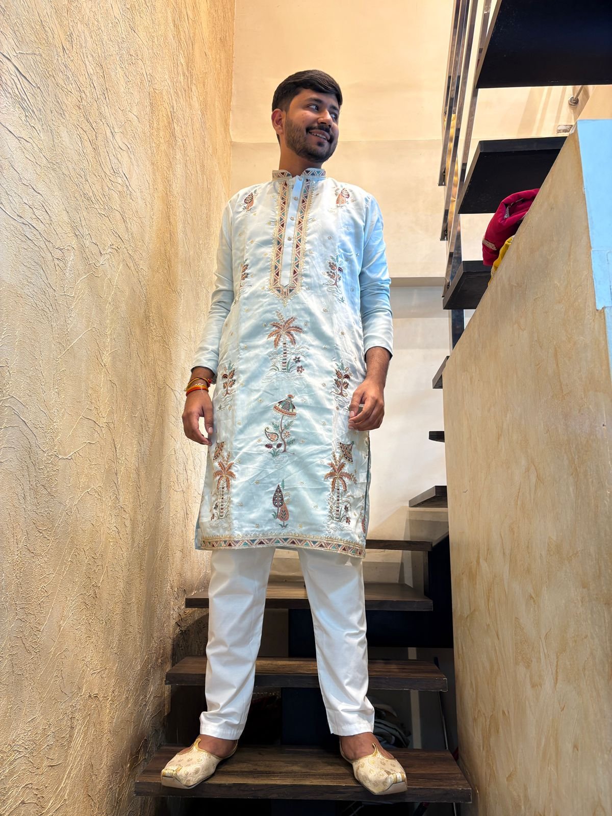 Panchakacham Dhoti Set